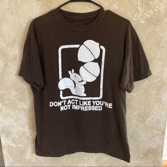 Urban Pipeline Squirrel Tee Shirt Medium - Picture 2 of 4